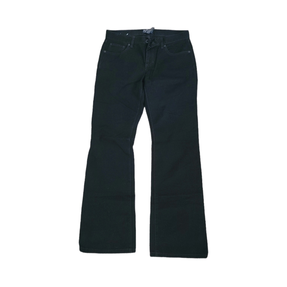 Ralph Lauren brushed denim black jeans sz 6